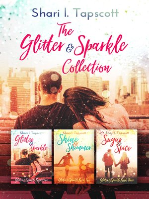 cover image of The Glitter and Sparkle Collection
